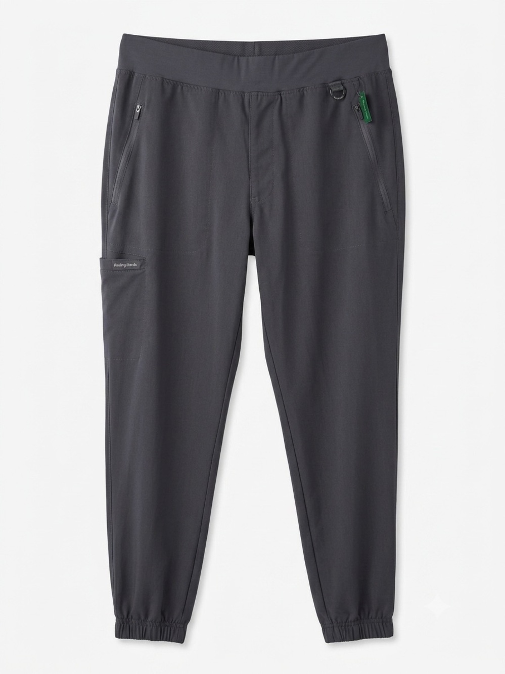 Healing Hands Men's Large Dante 9301 Scrub Pants Charcoal Gray